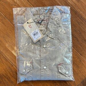 Rafter C Men's Western Button Down Shirt